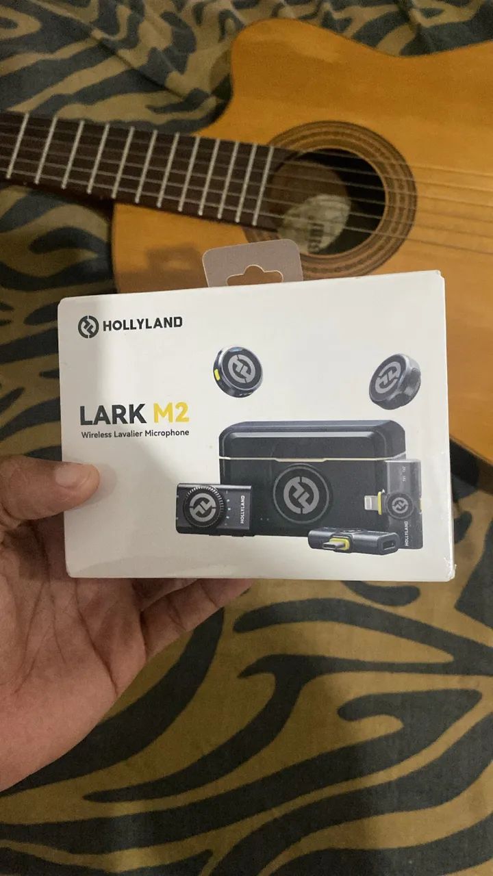 Microfone Hollyland Lark M2