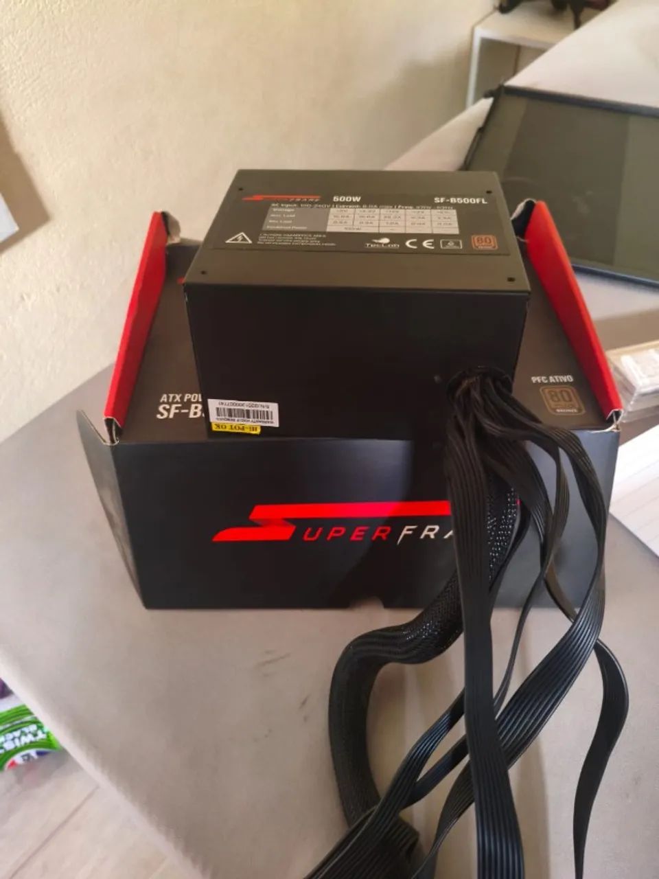 Fonte super frame 500w