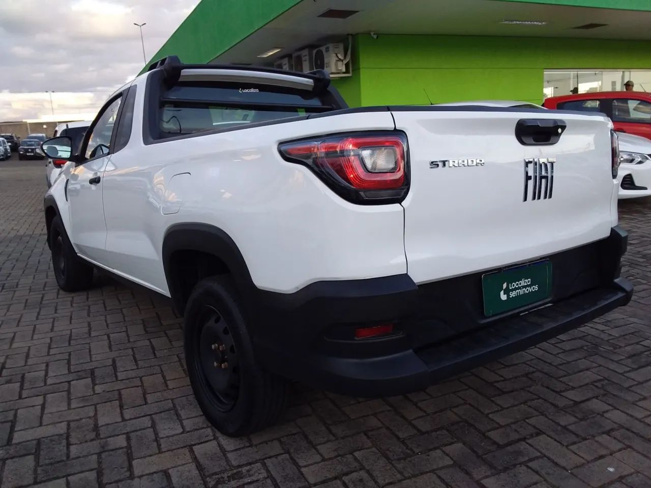 Fiat Strada Endurance 1.3 Flex 8V CS 2025 - Foto 3
