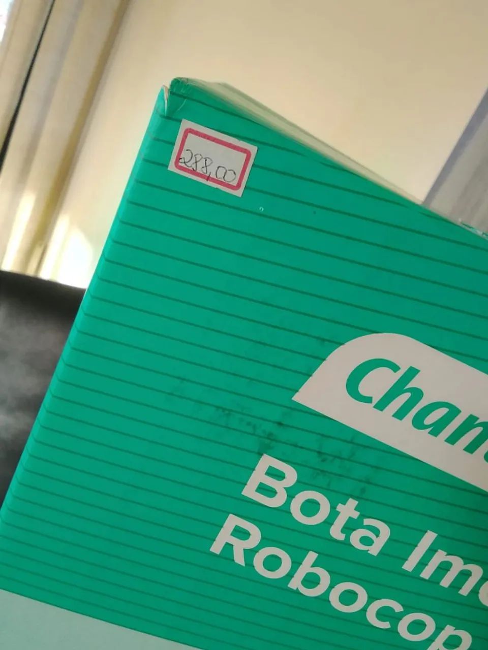 Kit Ortopédico Bota Robocop Longa M + Par Muletas Alumínio - Foto 4