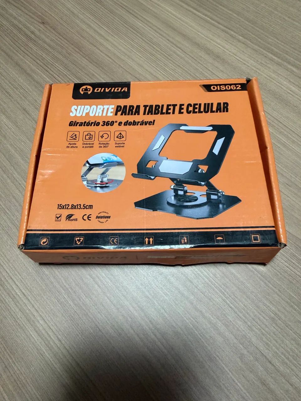 Suporte tablet 