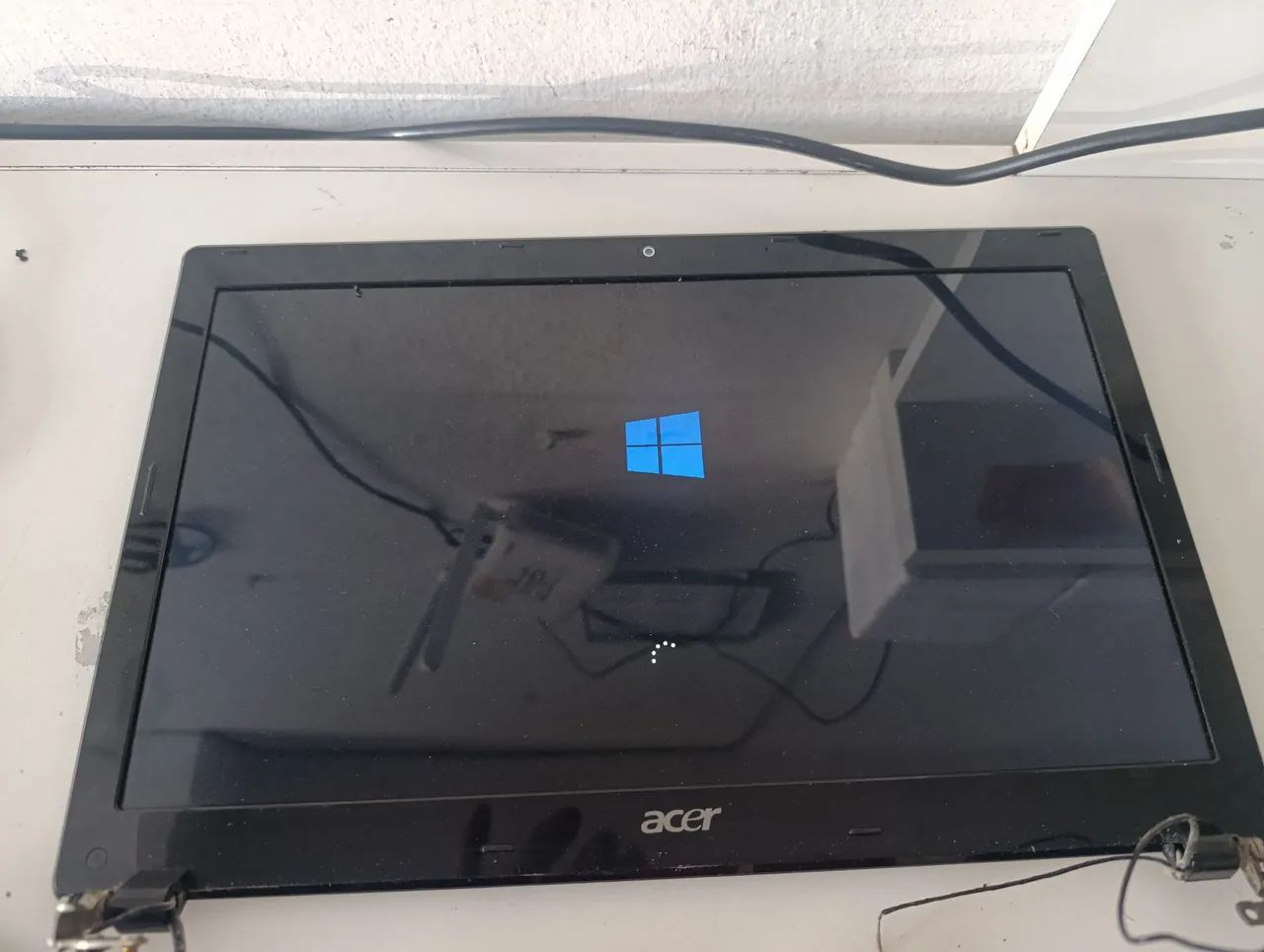 Tela de led 15.6 comum para notebook. - Foto 5