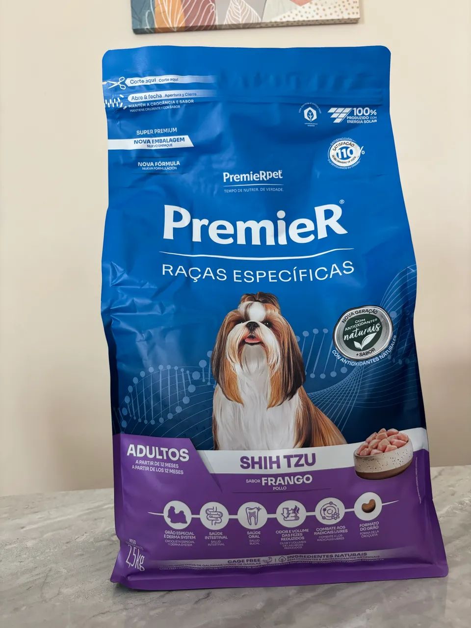 Ração Premier Shit Tzu