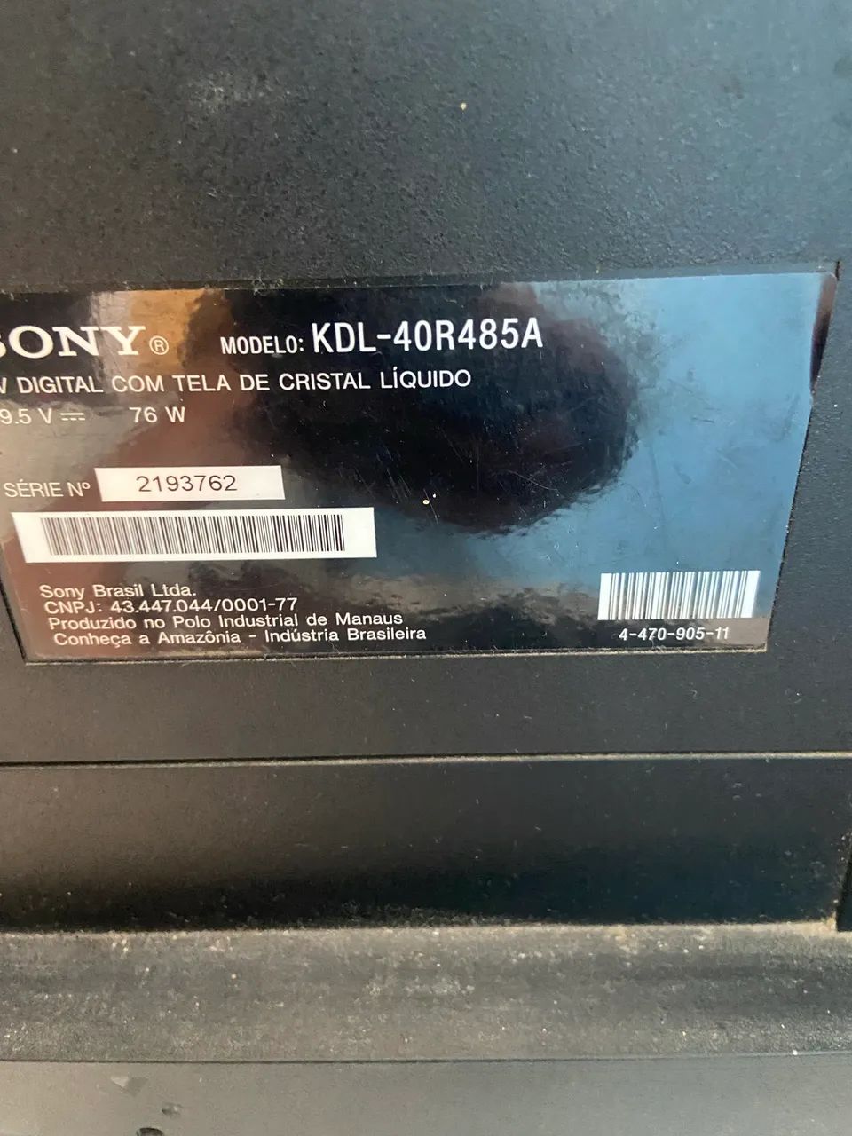 Vendo TV Sony, LCD 40? - Foto 5