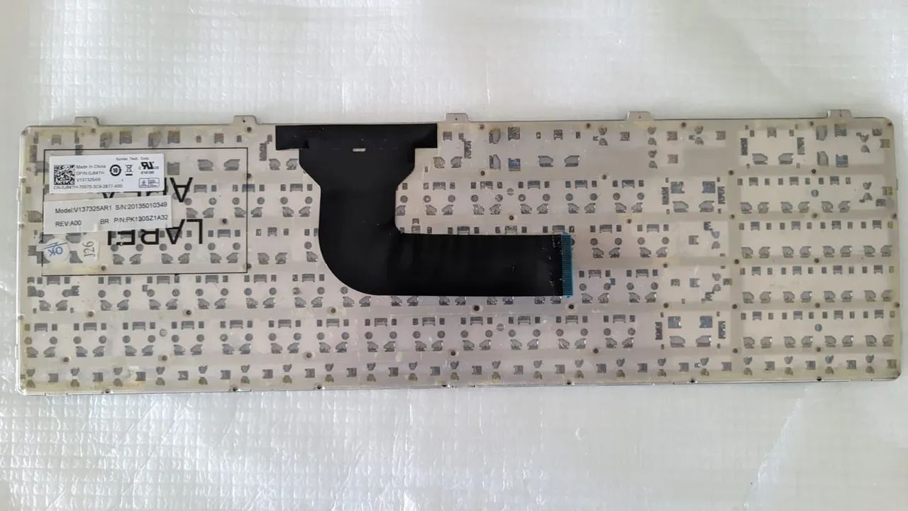 Teclado para notebook DELL INSPIRON, versões compatíveis conforme descrição - Foto 2