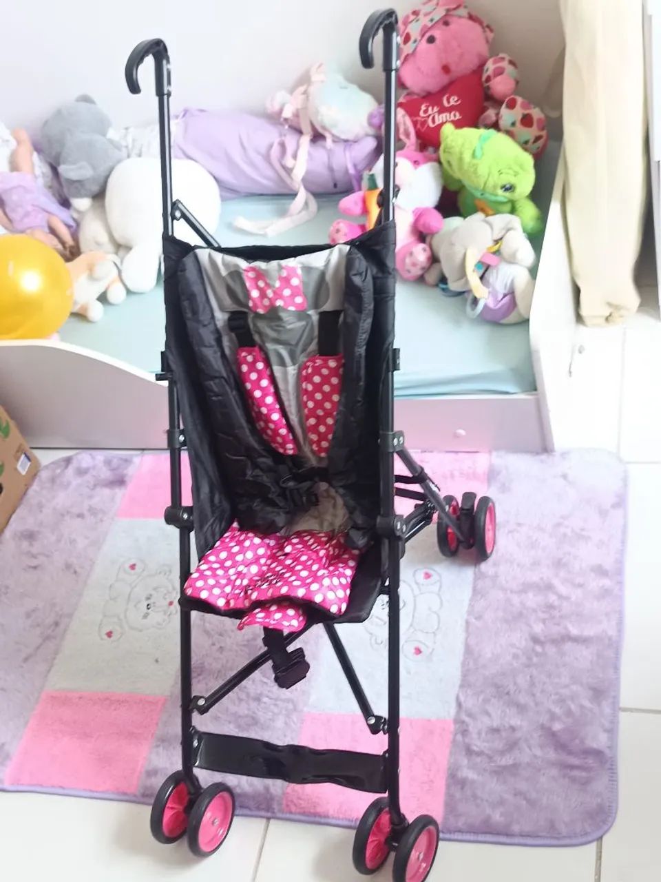 Carrinho para Bebê partir de 06 meses. (Sem Uso) - Foto 2