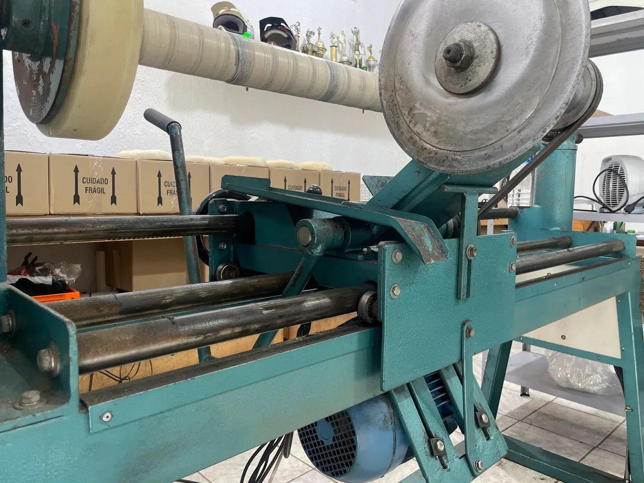 Máquina de corte viés saladeira - Foto 3