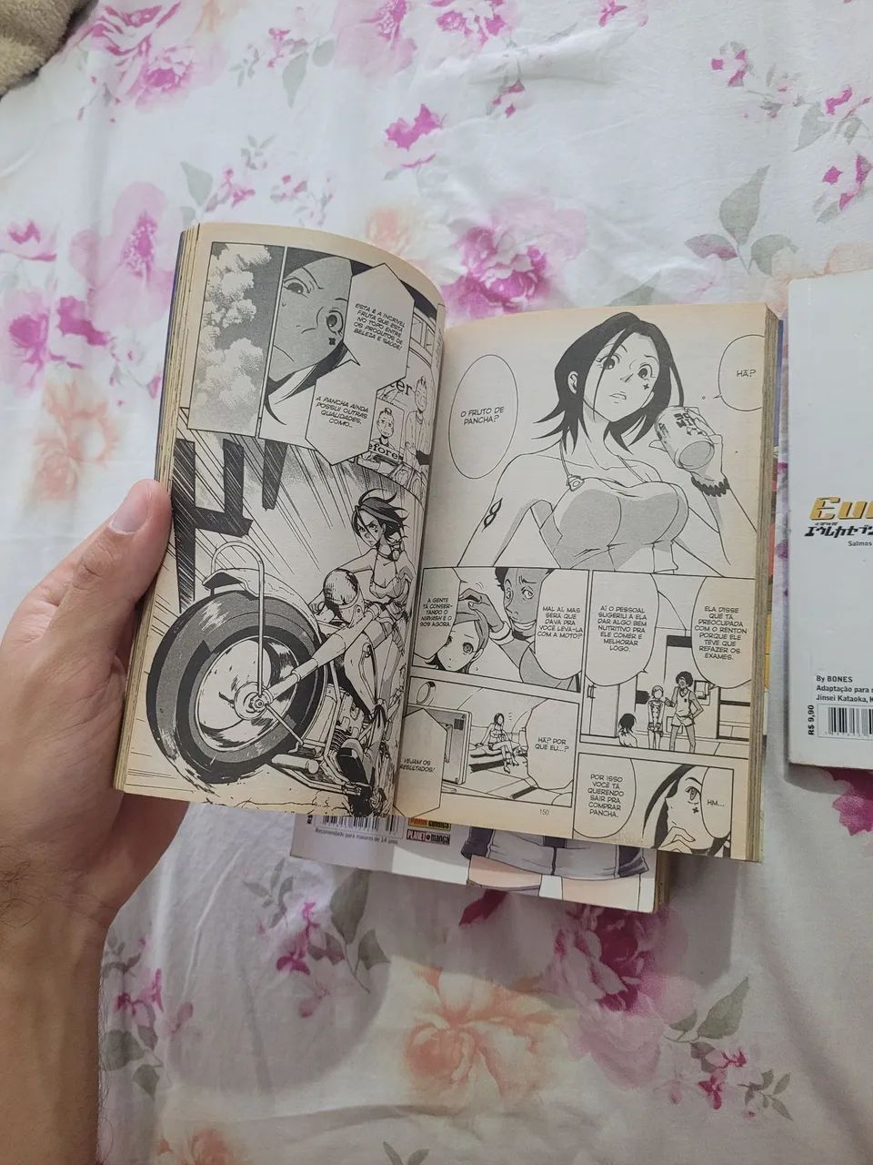 Mangá Eureka Seven - completo - Foto 5