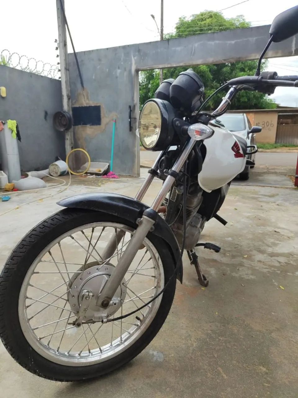 Honda CG 125 perfeito estado - Foto 2