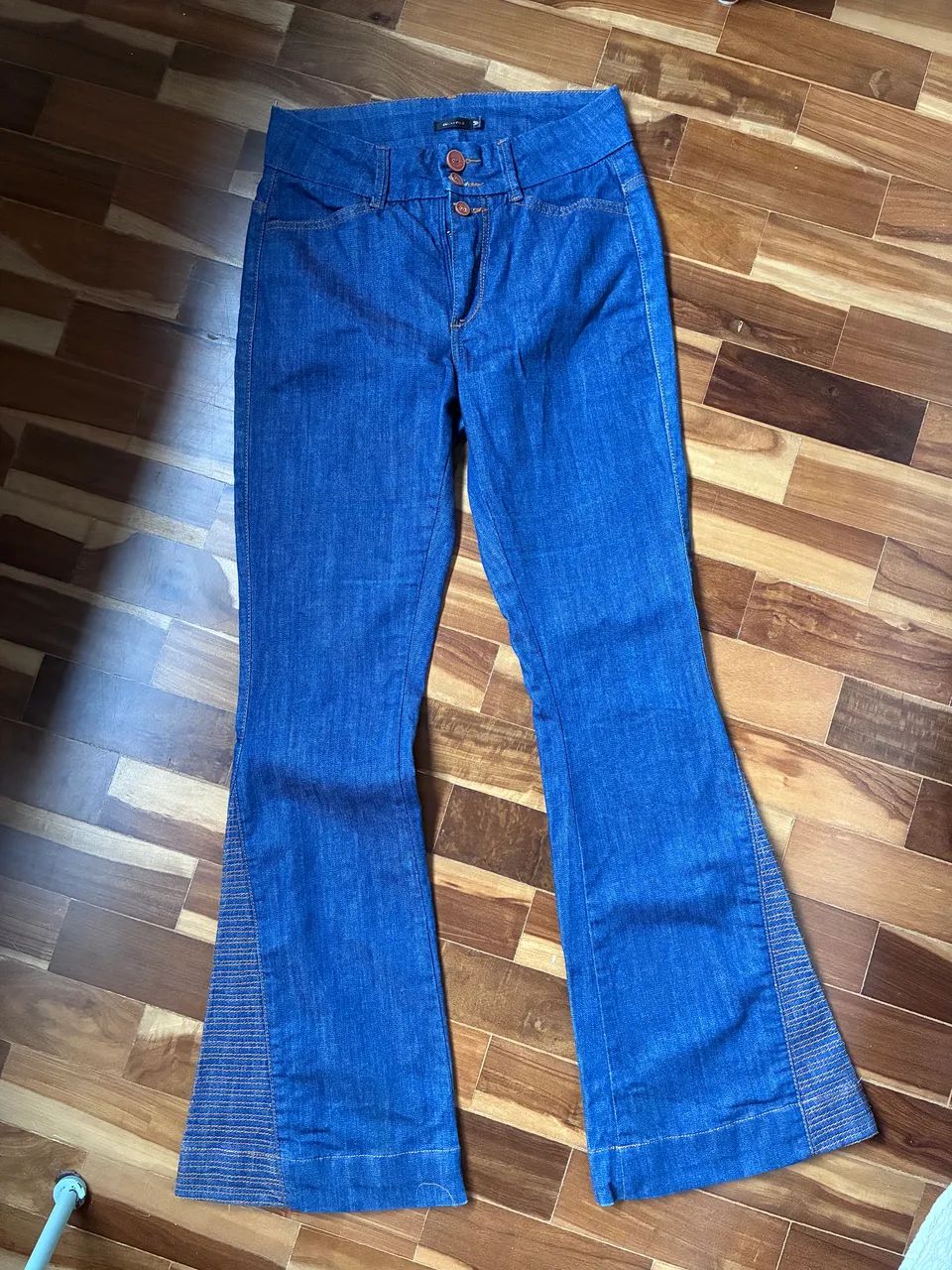 Calça jeans Shoulder e Maria Filó - Foto 4