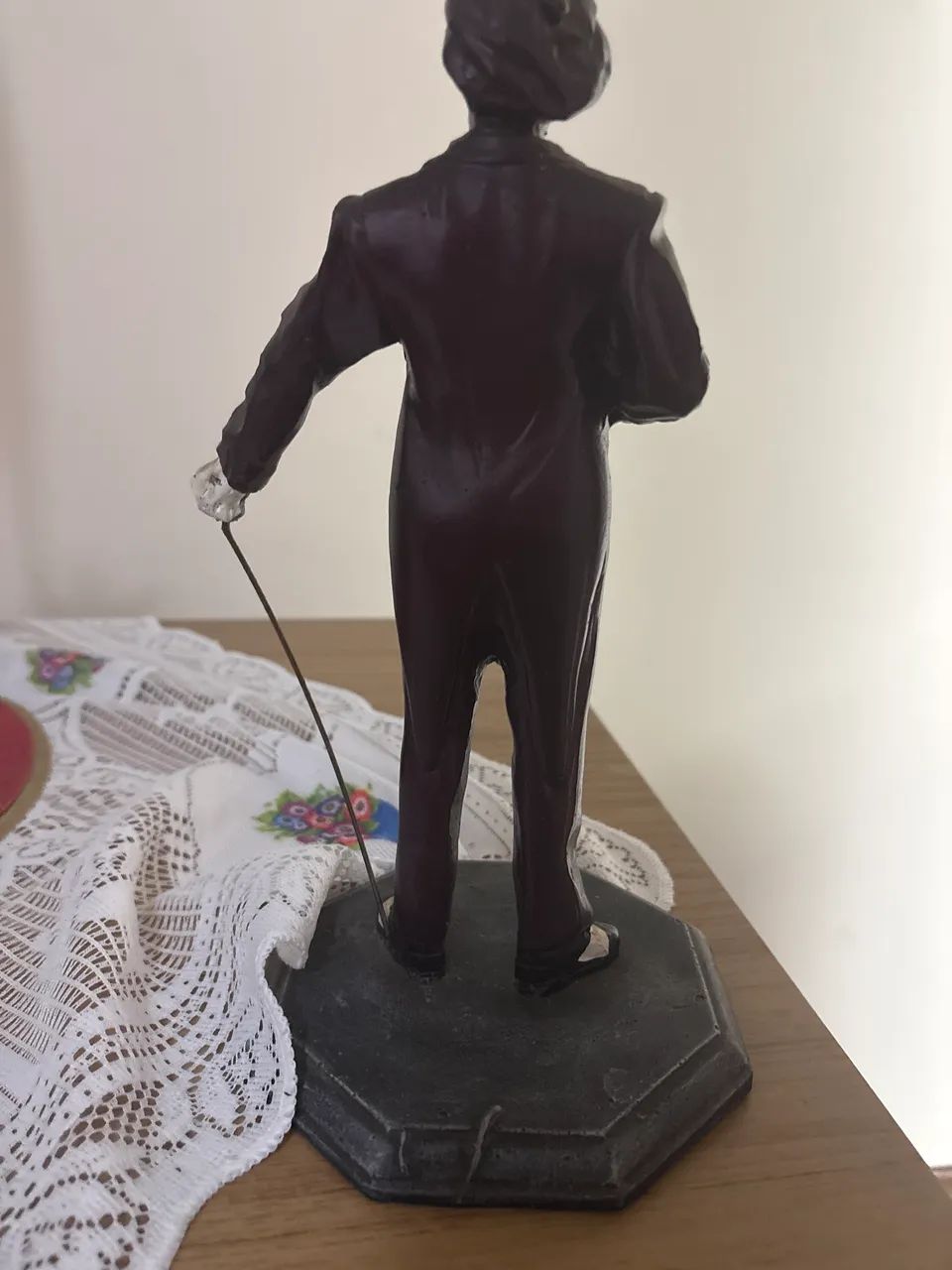 Estátua colecionável do coringa do Jack Nicholson - Foto 3