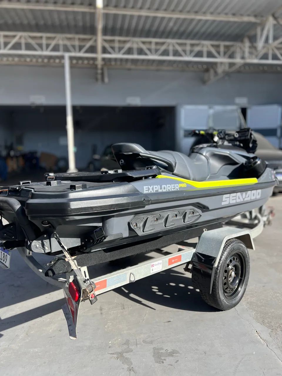 JET SKI SEADOO EXPLORER PRO 2023 - Foto 5