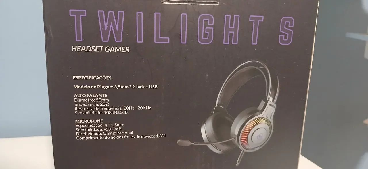 Headset Gamer Mancer Twilight S - Foto 2