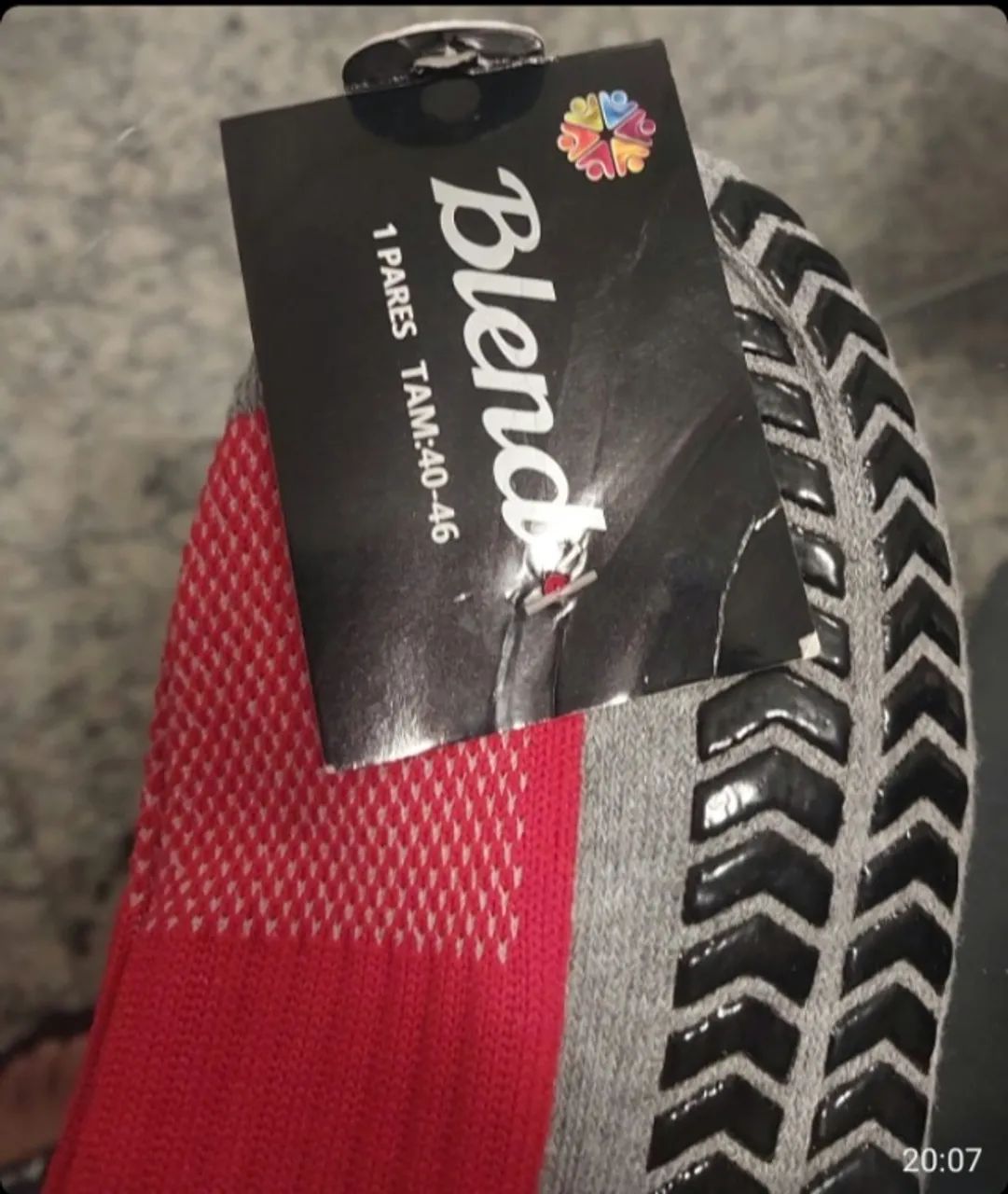 Meia Blend Tamanho 40-46