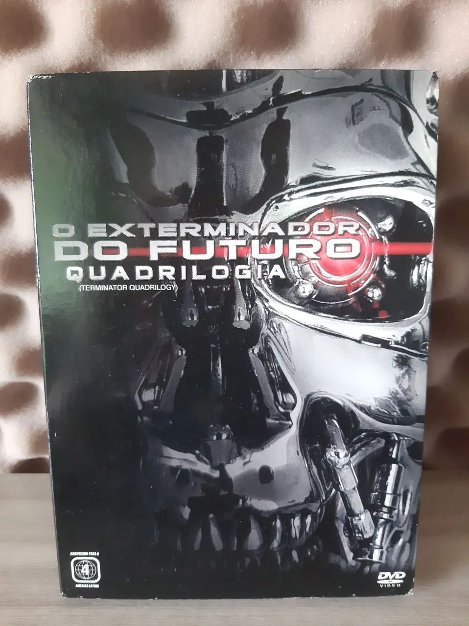 Box dvd original o Exterminador do Futuro 
