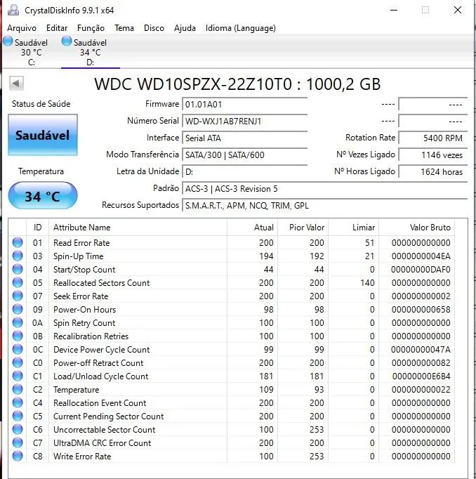 HD 1TB WDBLUE  - Foto 2