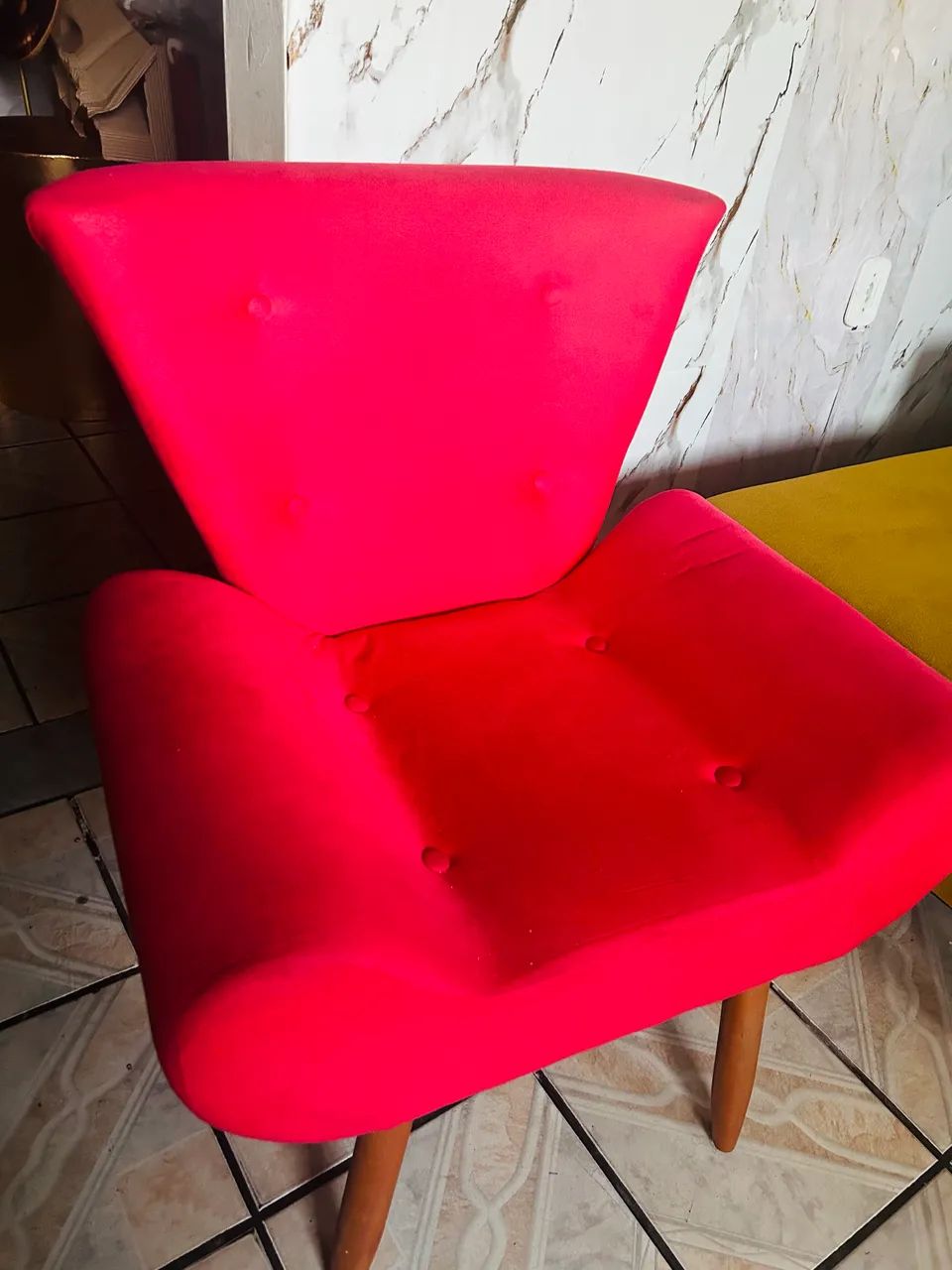Poltrona Vermelha 