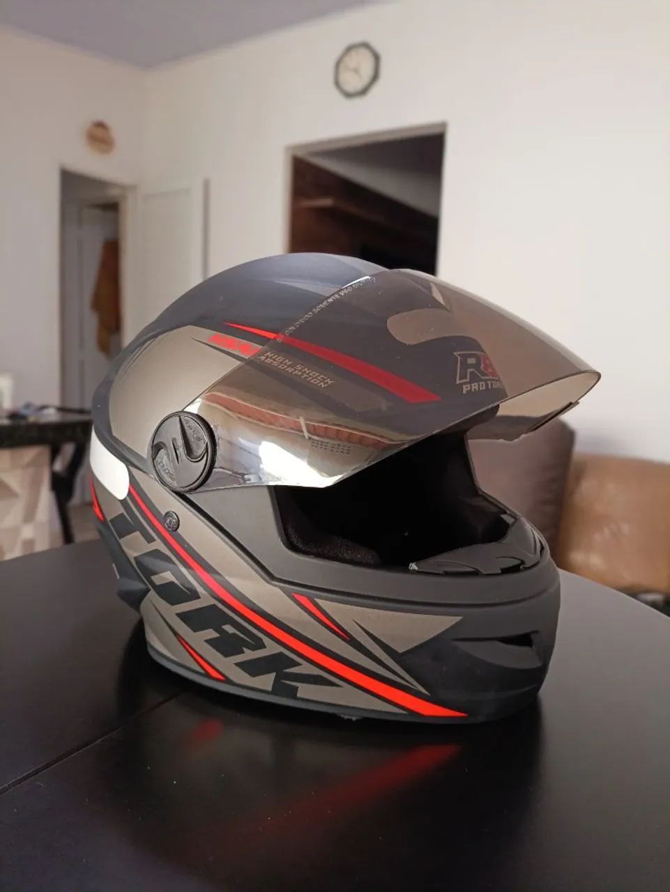 Capacete Pro Tork R8 Novo 