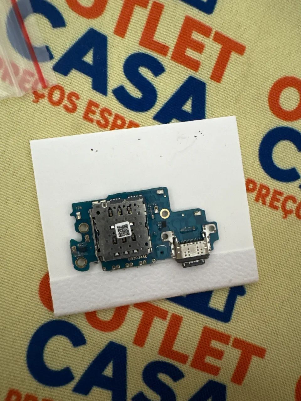 Placa Conector De Carga Para Galaxy A53 5g (sm-a536e/ds)