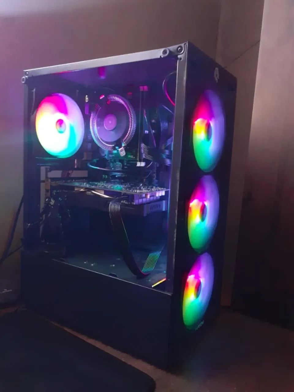 Pc gamer intermediario