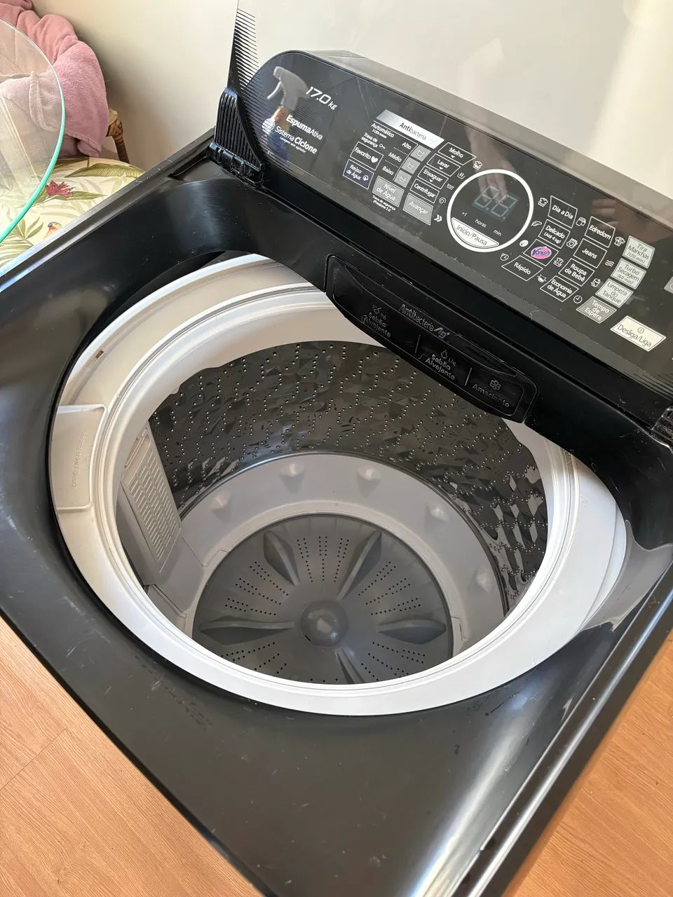 Máquina de lavar Panasonic 17kg - Foto 4
