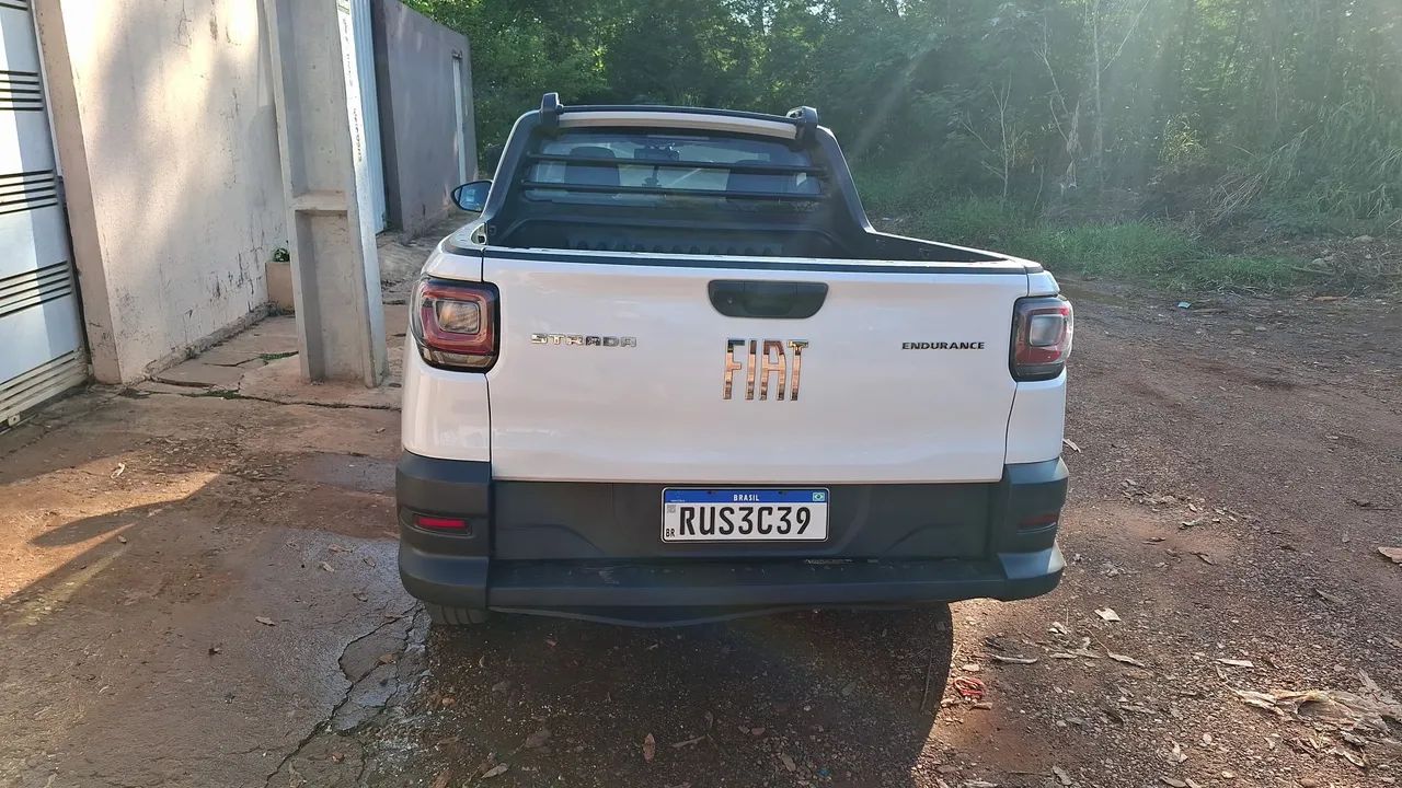 Fiat Strada Endurance 1.4 Flex 8V CS Plus 2022 - Foto 2