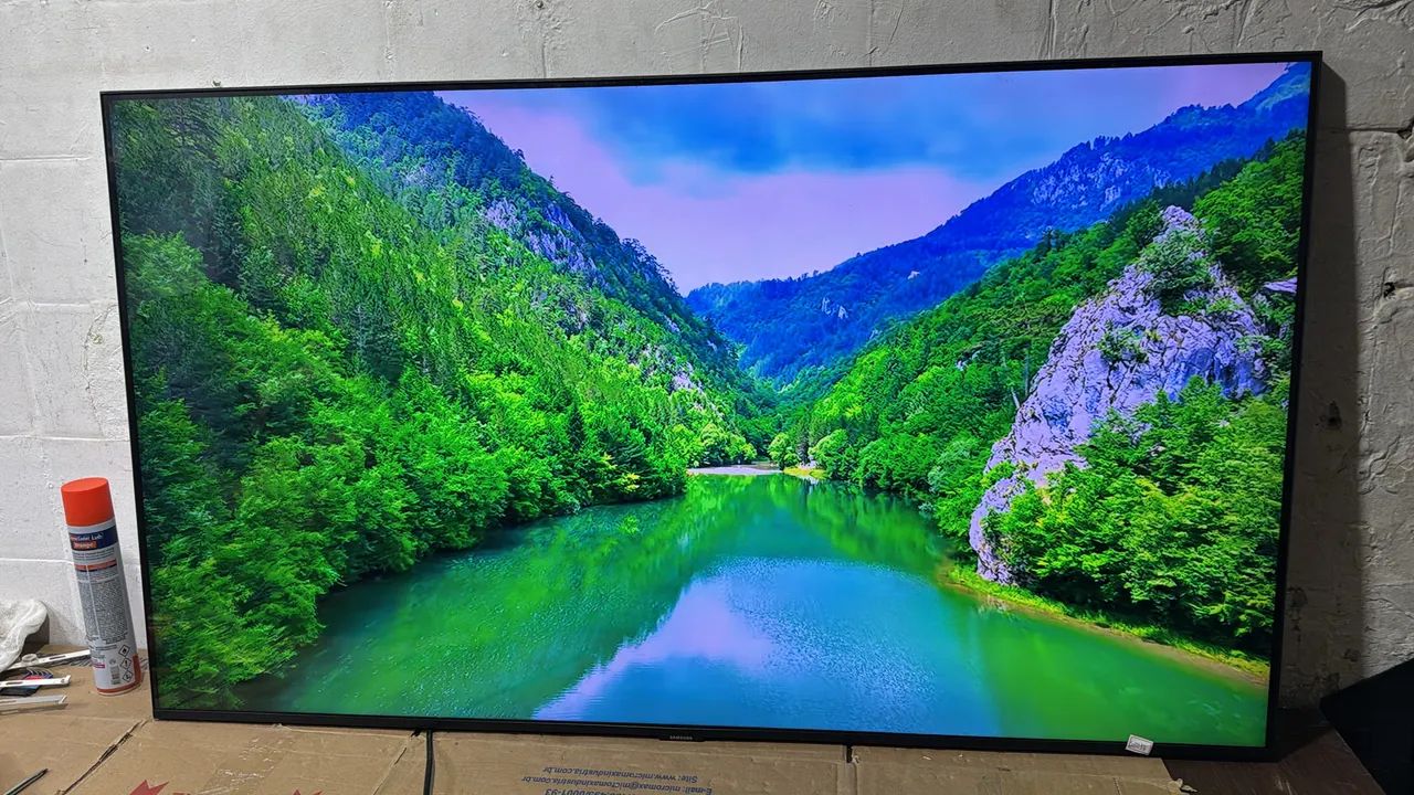 Smart Tv Samsung 50 polegadas 3x1 4k