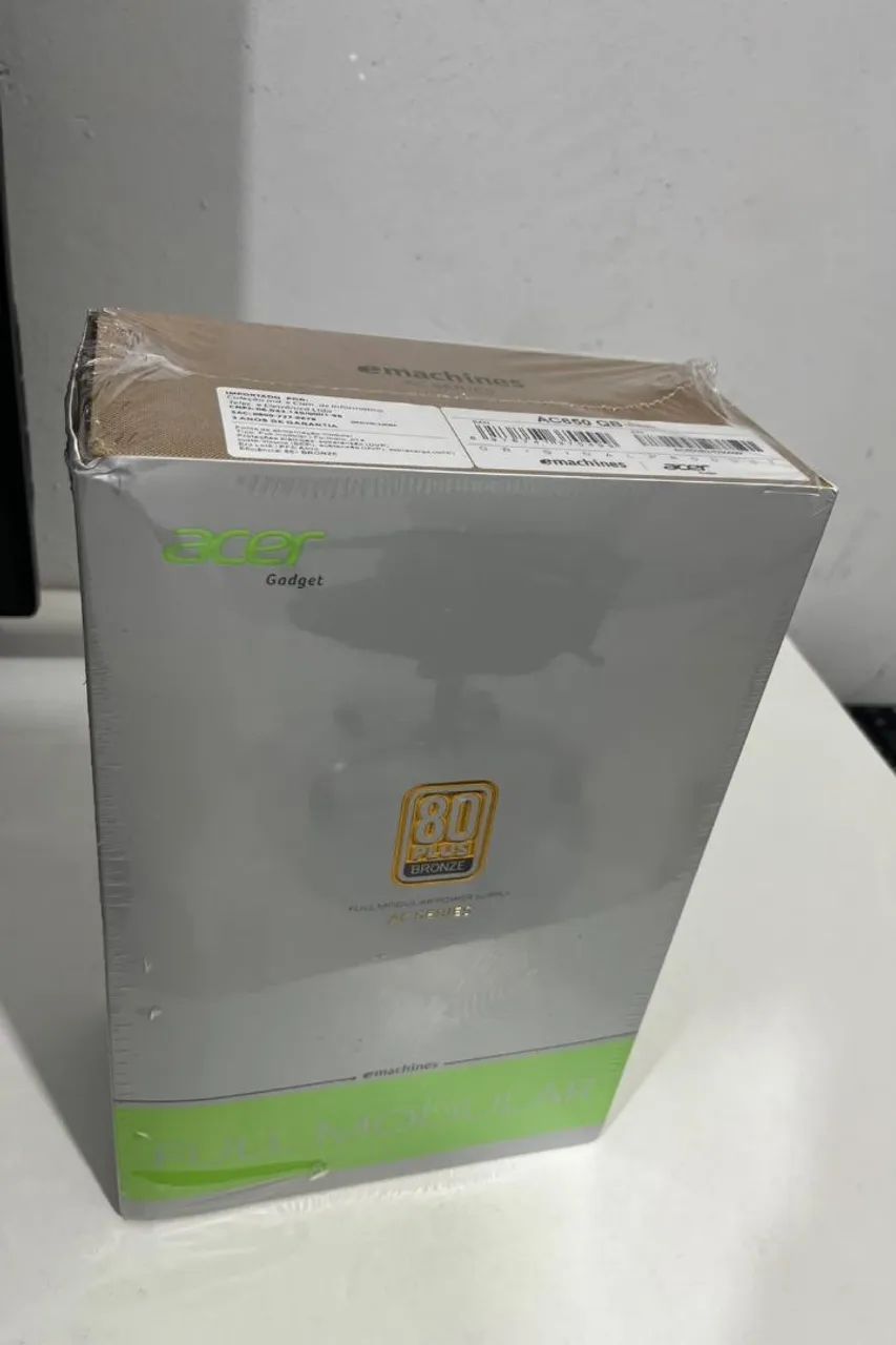 Fonte Acer 650w Ac650 80 Plus Bronze Full Modular - Foto 3