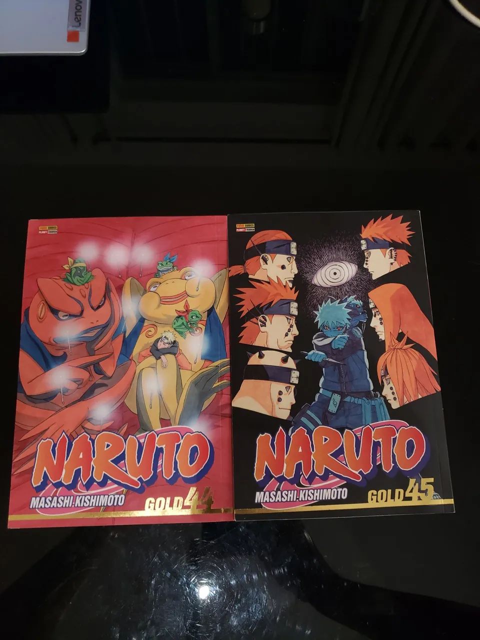 Naruto 44 e 45 gold