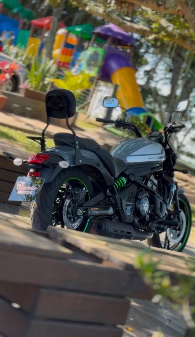 KAWASAKI VULCAN S 650 - Foto 4