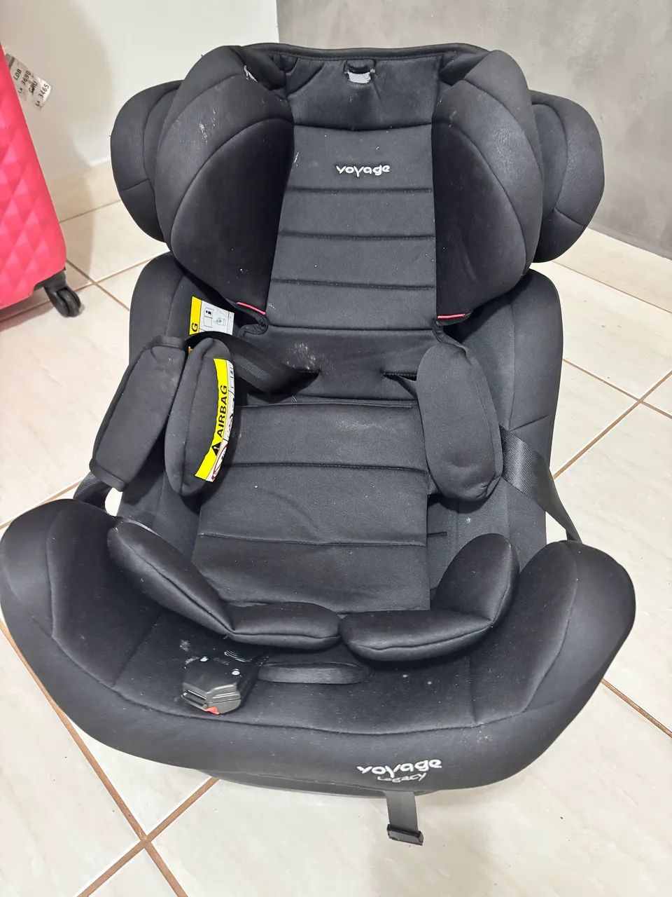 Cadeirinha infantil para carro - Foto 2