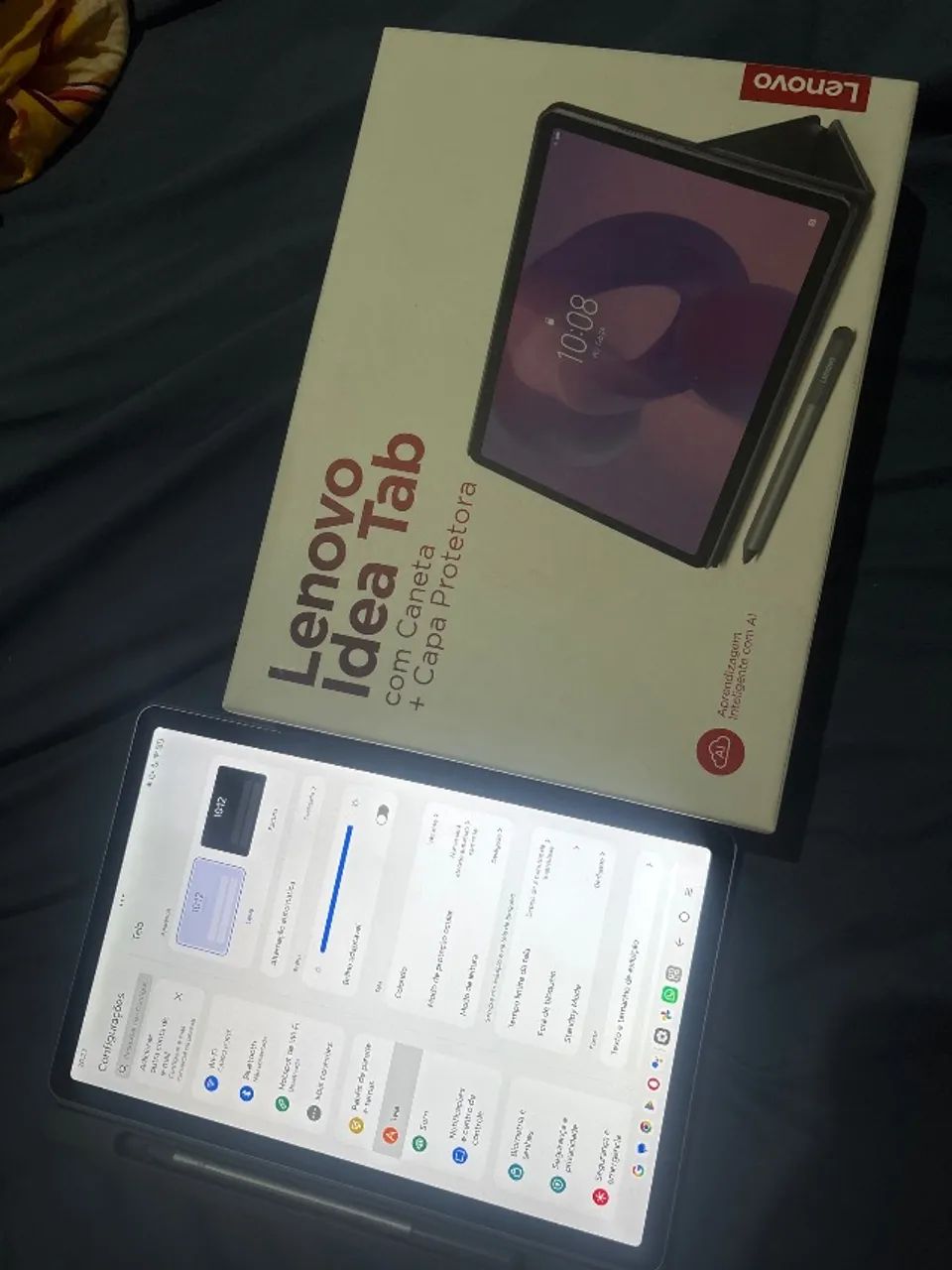 Tablet Lenovo idea tab 