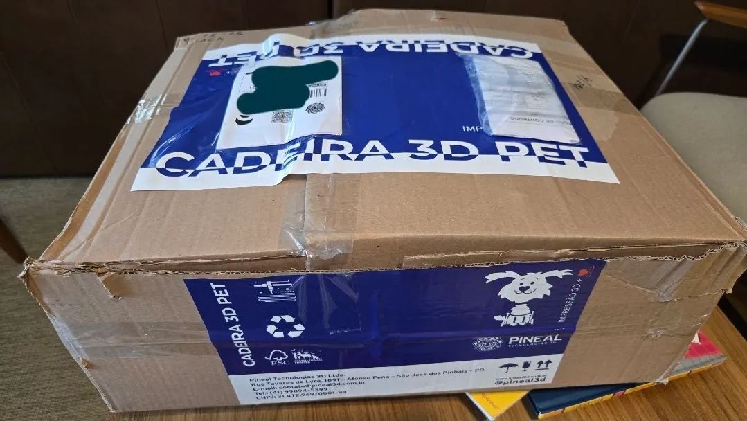 Cadeira 3D para PET - Foto 2