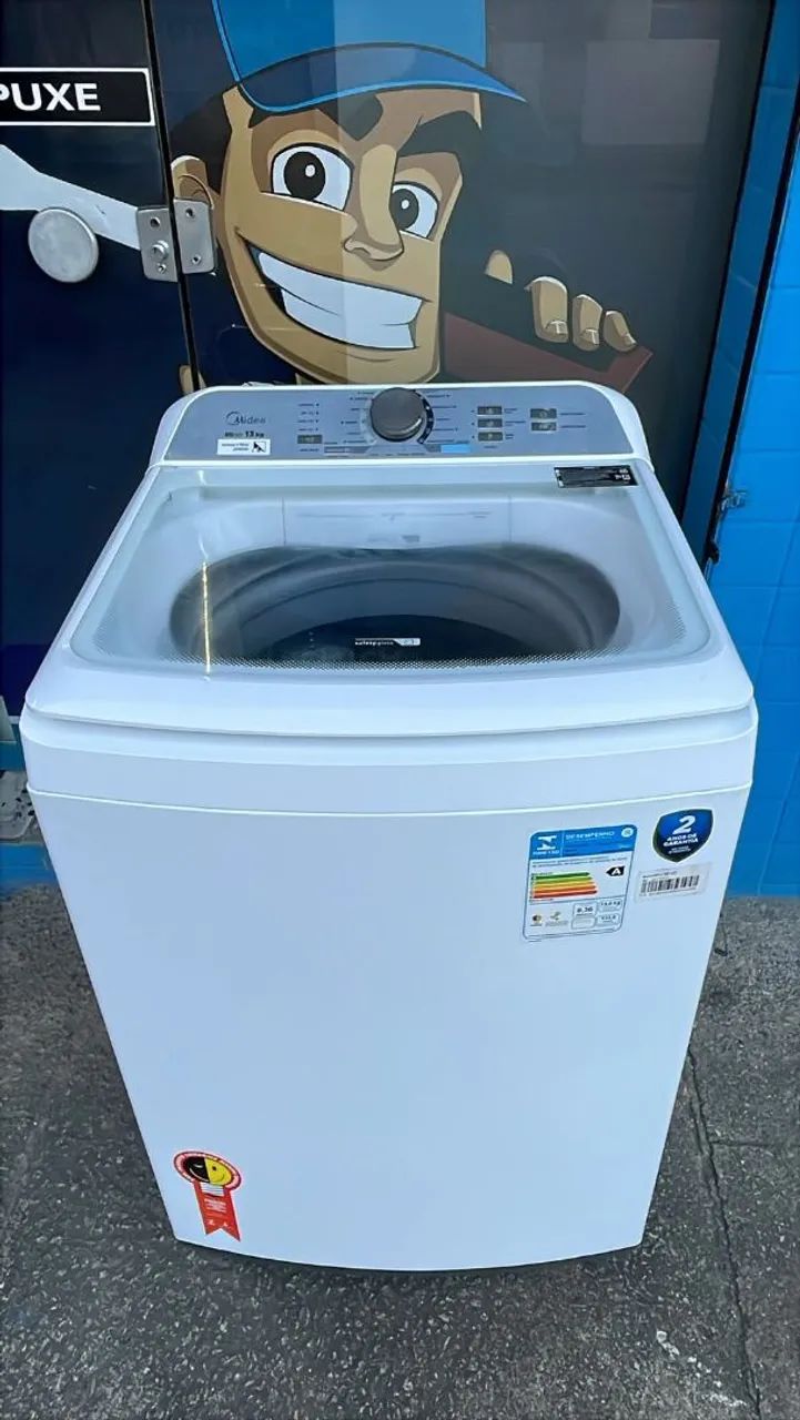 Máquina de lavar Midea 13KG - Foto 4