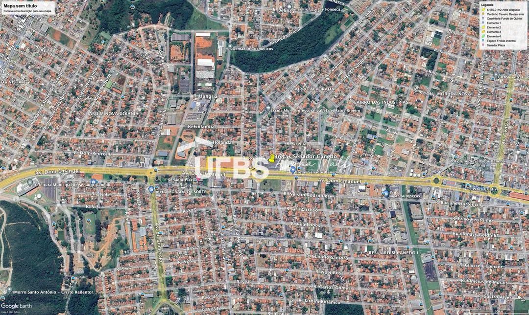 0 - Terreno Residencial - Foto 2