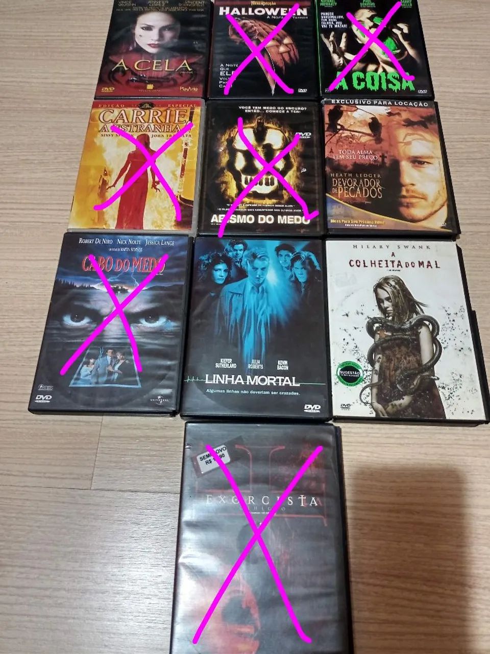 Dvds filmes originais  - Foto 4