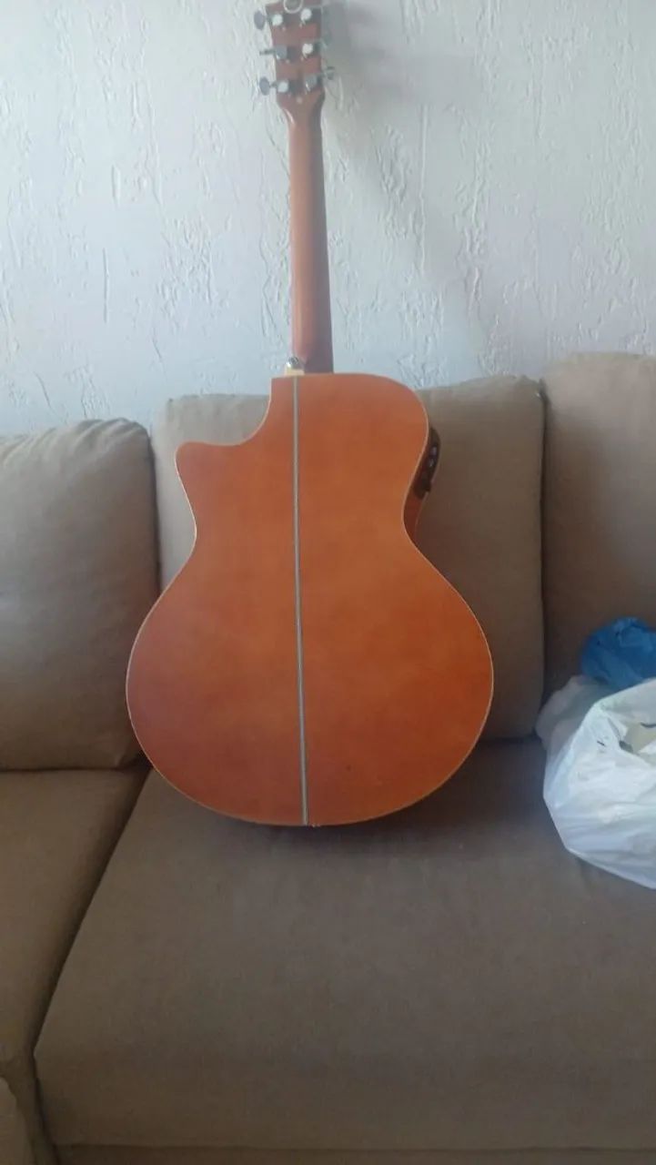 Violão elétrico  - Foto 3