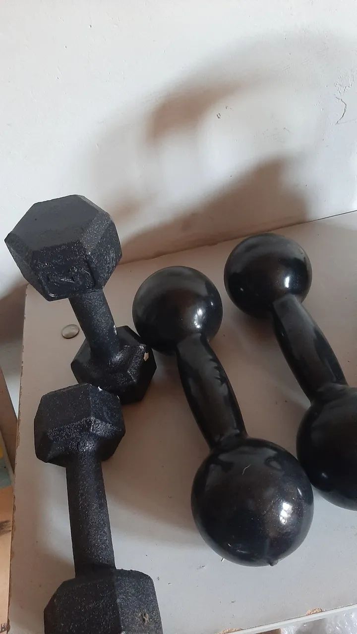 Halter de 6kg e 4kg  - Foto 2