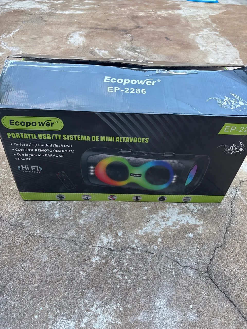 Caixa ecopower EP-2286
