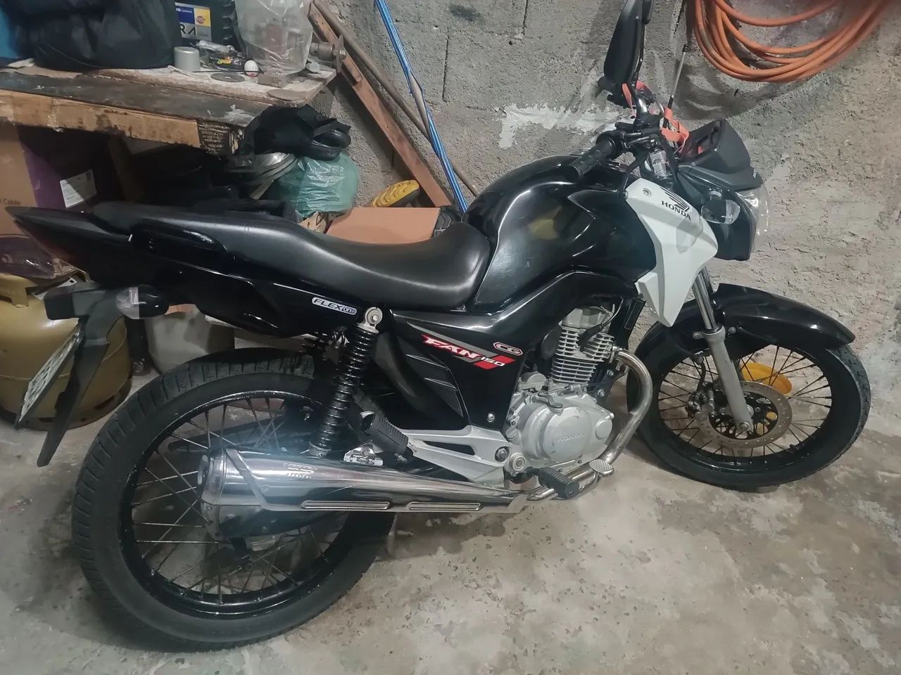 Vende moto CG - Foto 2