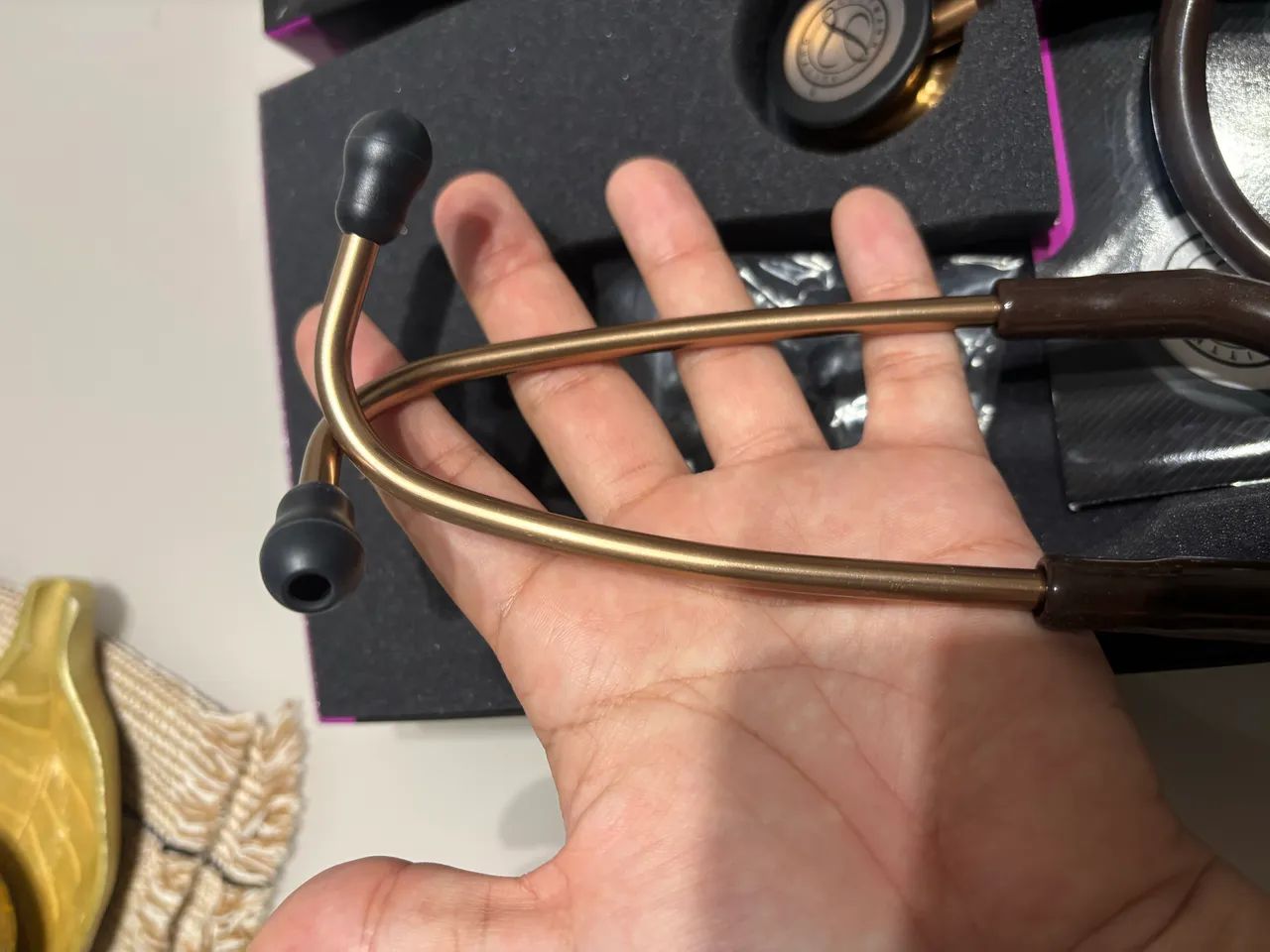 Estetoscópio Littmann Classic III - Foto 4