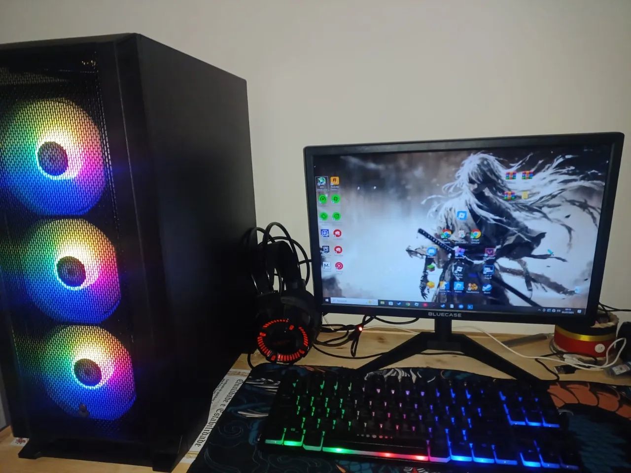 Monitor gamer