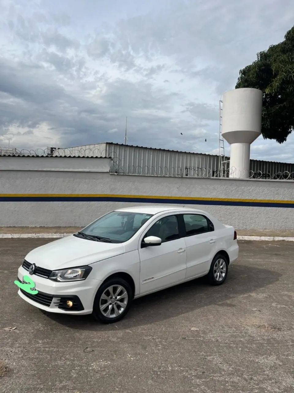 Volkswagen Voyage 2018