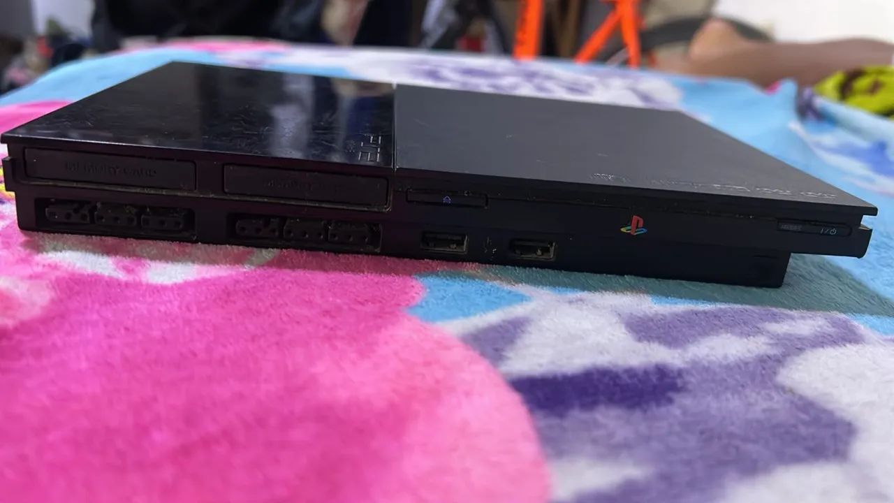 PS2 com defeito 