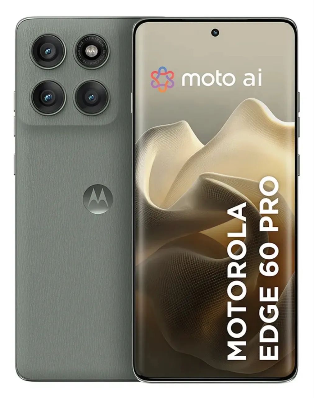  Motorola Edge 60, um aparelho com tela de 6,7 polegadas, 12 GB de RAM, 512 GB