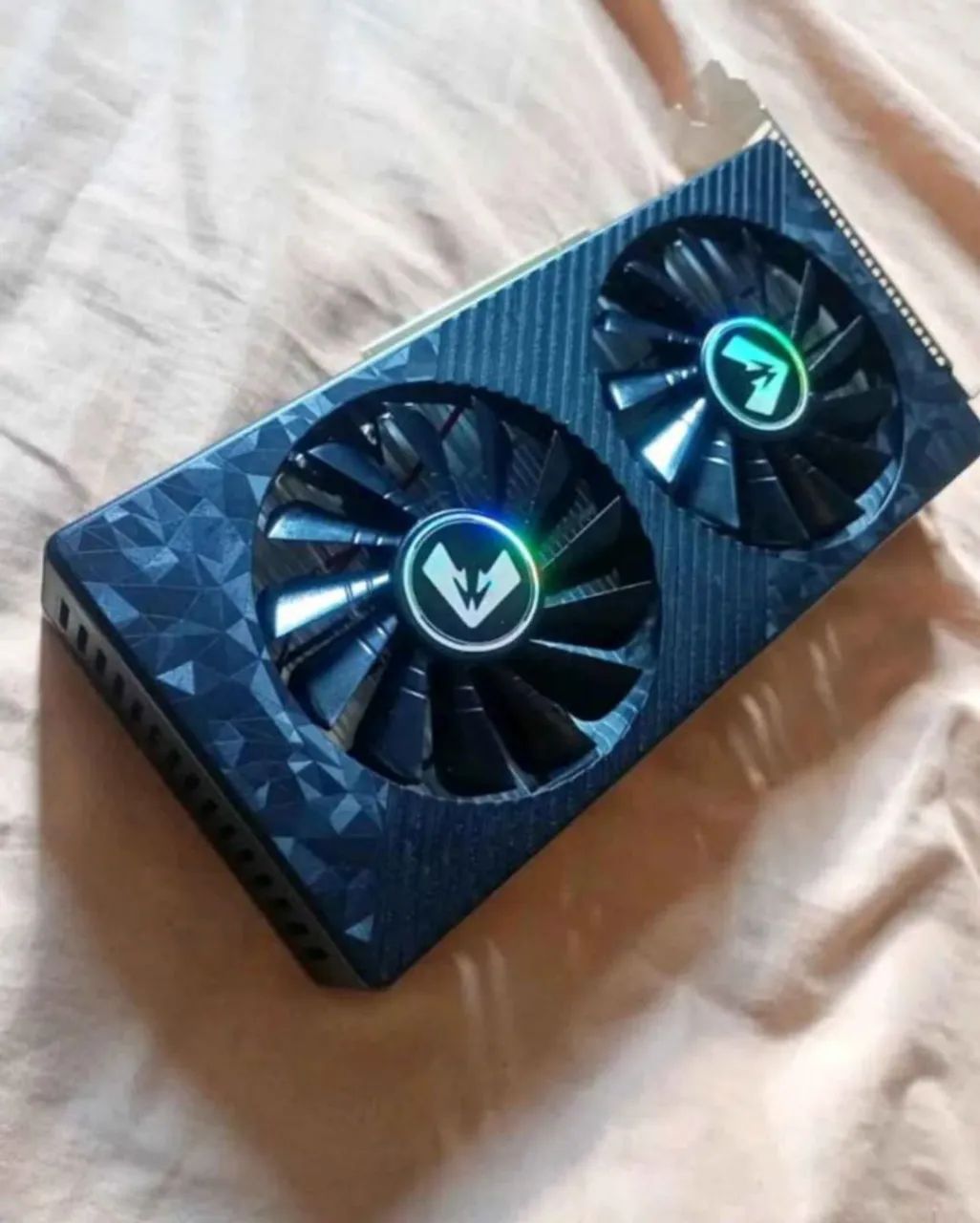 Placa de Video  RX-580 (Defeito) - Foto 2