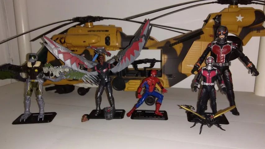 6-PACK MOVIE HEROES II. Escala 3,75" - Foto 5