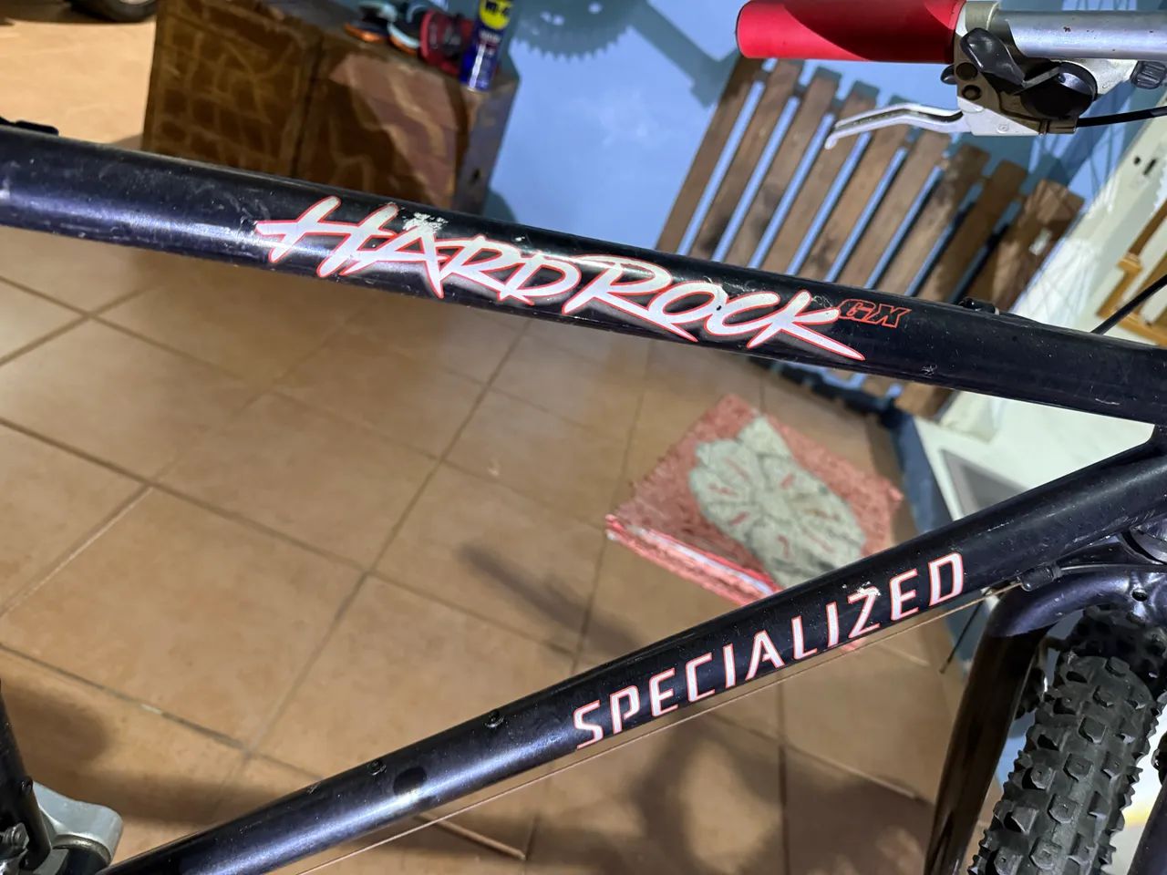 Old Rosdhu 1993 26年 Specialized Hardrock 93 - Ciclismo - Canasvieiras, Florianópolis