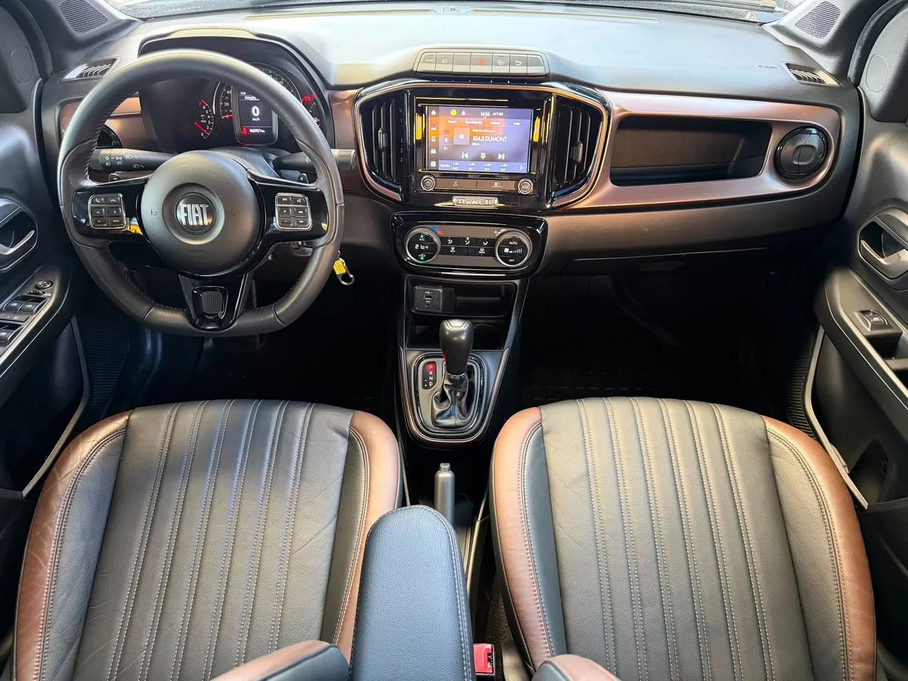 Fiat Strada Ranch 1.3 Flex 8V CD Aut. 2023 - Foto 5
