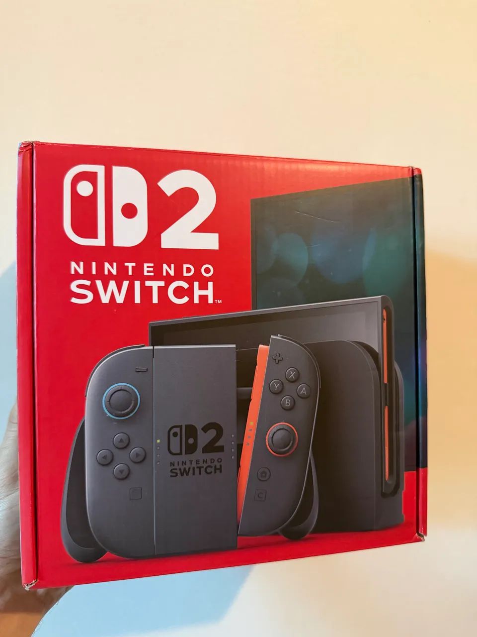 NINTENDO SWITCH 2 - NOVO